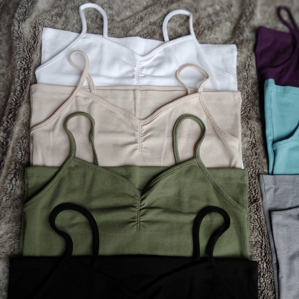 Assorted tank tops!
